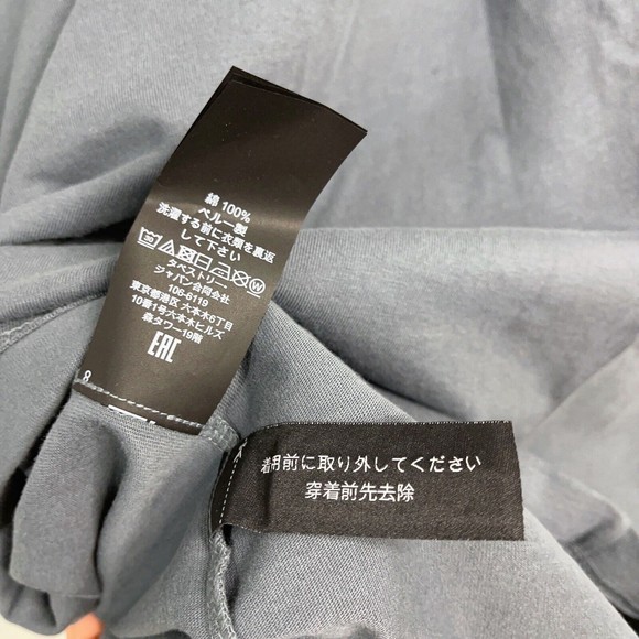 Coach X Peanuts XS CE544 Men’s Signature Snoopy T Shirt Navy NWOT Org $178 - Picture 6 of 12